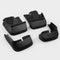 Front Rear 4PCS Mud Splash Guard Flaps set for 06-11 Civic 4Dr Sedan New