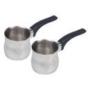 2xStainless Steel Candles Making Milk Pouring Jugs