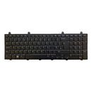 New Black UK English Keyboard with Numeric Board for DELL Studio 17 Series 1745