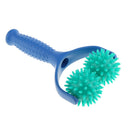 Double Spiky Massage Balls Trigger Point Muscle Tissue Therapy Pain Stiff Relief