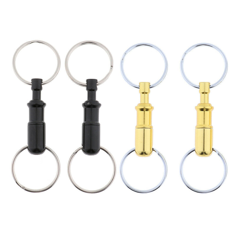 Set Of 4 Detachable Pull Apart Quick Release