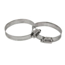 Flame Chrome Exhaust Muffler Pipe Heat Shield Cover for Chopper Cruiser