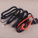 DC 12V Relay Wiring Harness HID Conversion Kit Add-On Fog Light LED H8 H9 H11