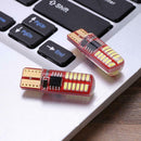 2pcs 5W T10 24LED 3014 SMD Car Width Light Bulbs Waterproof Silicone Light A
