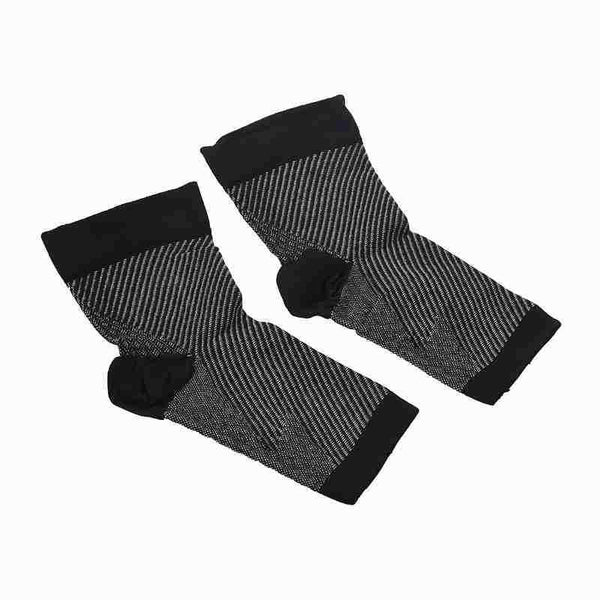 (1 Pair) Plantar Fasciitis Foot Sleeves with Graduated Compression for Men  C1Z2