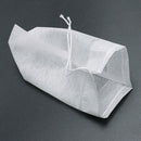 100 Pack Disposable Tea Filter Bag Empty Tea Bags Drawstring Loose Tea Bag, J5Q8