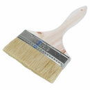 6" Wide Bristle Hair Wooden Handle Paint Brush Wall Painting Tool