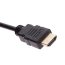 1080P Micro HDMI / Mini HDMI / HDMI to VGA Adapter with Audio(Blcak)