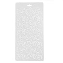 Translucent Plastic Quilting Template Pressure Line Template Patchwork Template