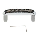 Chrome Guitar Bridge Assembly with Wrench for  Guitar Replacement