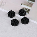 20Pcs Wire Cube Connectors for Cube Storage Shelves and Modular Organizer Clasp!