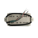 Electric Guitar Humbucker Pickups Bridge Alnico V Pickup (Zebra + black)