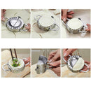 Stainless Steel Dough Press Maker Dumpling Mold Pie Ravioli Making Mould