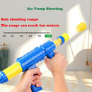 Air Pump Shoot Electronic Scoring Dynamic Music Eva Foam Ball Funny Novel T E6L3