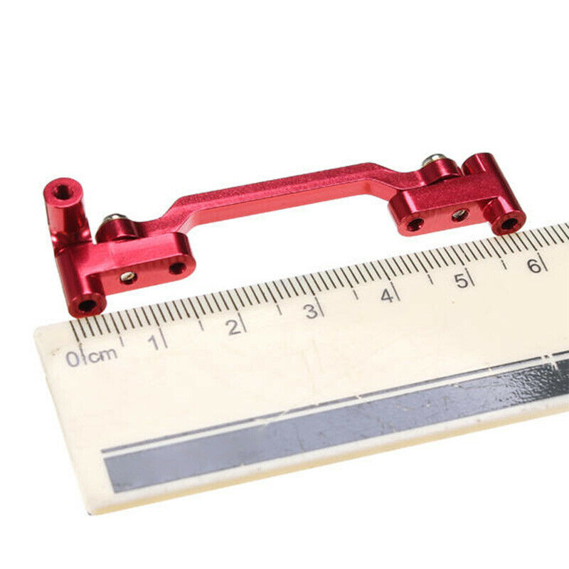 1 Pcs Metal Upgrad Steering Cylinder Mounting Block for Wltoys A949 A959-B  V2L1