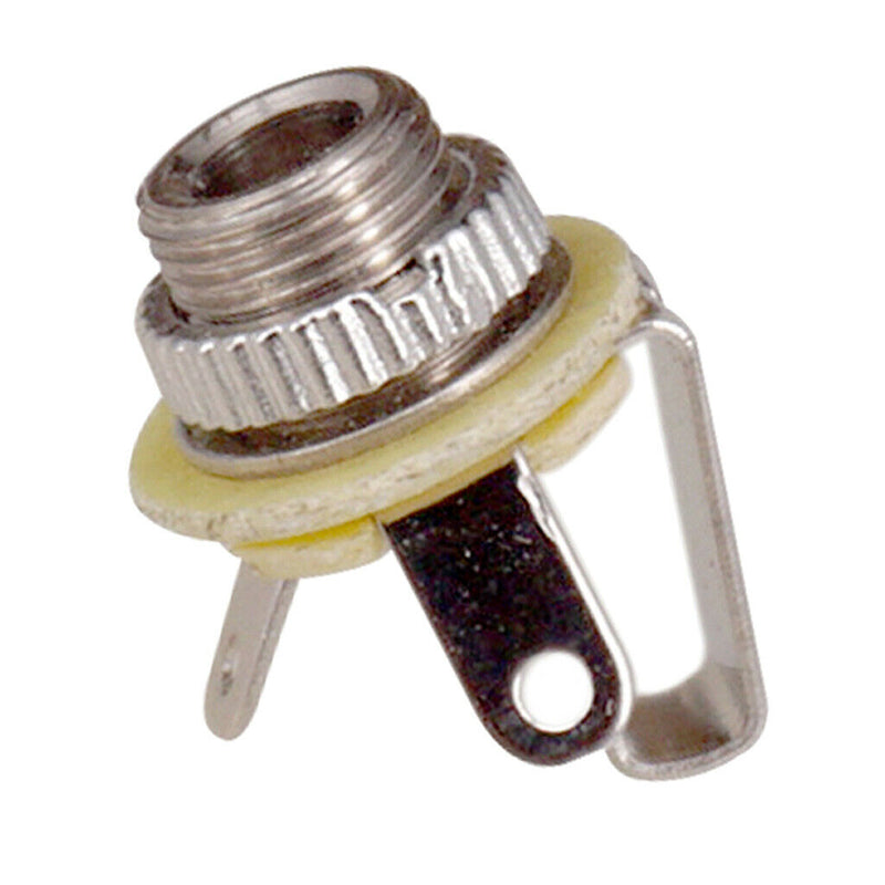 5 Pcs 3.5mm Jack, Stereo Outlet Power Outlet For Electric Guitar Bass