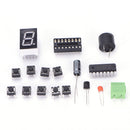 8 Ways Digital Responder DIY Kit Electronic Component CD4511 Soldering Practiceï¼