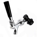 Beer Tap Faucet With Ball Lock Home Brewing Stainless Steel Stem Draft Beer