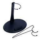 5Pcs Action Men Display Stand Base 6th Bracket fit for DIY U-Type Ring-Type