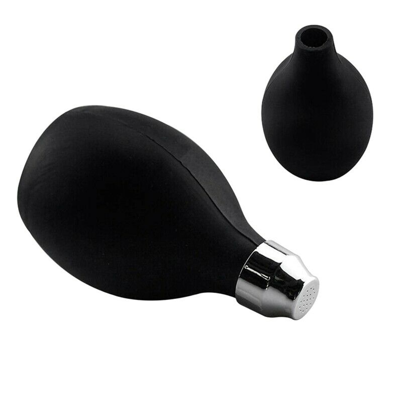 Powder Spray Bottle, Refillable Silicone Powder Dispenser Empty Powder Cont B7B6