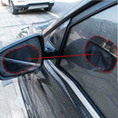 Car Rearview Mirror Anti Fog Membrane Rainproof Window Clear Film with Kit