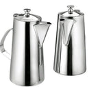 2L Stainless Steel Water Coffee Pot Ice Tea Jug Kettle Pitcher with Lid