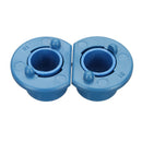 2pcs Car LED Headlight Bulb Base Clip Holder Socket Retainer Adapter Kit H1