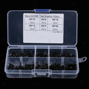 120Pcs M3 Assorted Carbon Steel Head Hex Socket Screws Assortment Kit