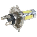 1X high power motorcycle H4 COB white headlights LED high / low light bulb  OZ