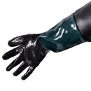 24" Labour Protection Gloves For Sand Blasting Cabinet Sandblaster LJ