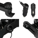 Car Fan Car Fan Rear Seat Adjustment Suction Cup Car Cooling Fan Powerful Q P8T8