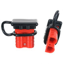 2x 50A Car Battery Quick Connect Disconnect Power Cable Connector Plug Jack Kits