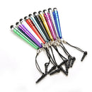 10X Metal Stylus Touch Screen Pen & Anti-Dust Plug For Cell Phone iPad Tablet Ew