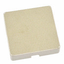 Square Ceramic Honeycomb Solder Board Infrared Ray Jewelry Soldering Tool