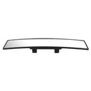 Universal 300mm Panoramic Curve Convex Interior Clip On Rear View Mirrors FT 3C