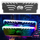 Desktop Memory Cooling Clip RGB Light 6 Automatic Change RAM Cooling Vest
