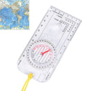 Magnifying Orienteering Compass Navigation Map Reading Scouts Cadet Hiking ME