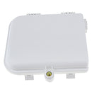 Wall Panel Indoor Fiber Optic Terminal Box PLC Distribution Box 8Cores FTTH Box