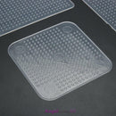 4pcs Silicone Fresh Food Grade Plastic Wrap (White)