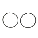 2Pcs 47mm Piston Rings 80cc 2-Stroke Engine Gas Motorized Bicycle Durable JKU