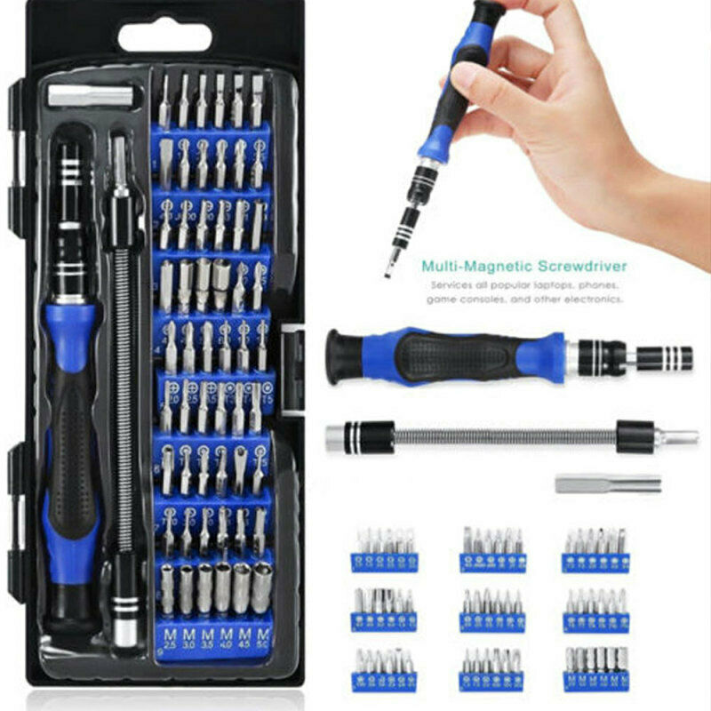 Repair Tools Precision Torque 58 in 1 Screwdriver Set Precision Disassemble Set