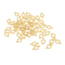 50pcs Plastic Trumpet Valve Guides for Repairing Parts Instrument Accs