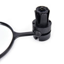 Popular Handlebar Mirror Rearview Back Mirror Bike Bicycle Cycling Rearview MO