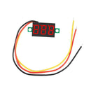 0.36 inch LED Digital Voltmeter Voltage  Meter Volt Detector Tester (Red)