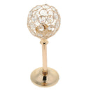 Mosaic Crystal Candelabra Table Centerpieces Candlestick Wedding Golden- M