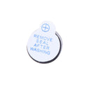 10pcs 5V Active Buzzer Magnet Long Continous Beep Tone Alarm Ringer Black