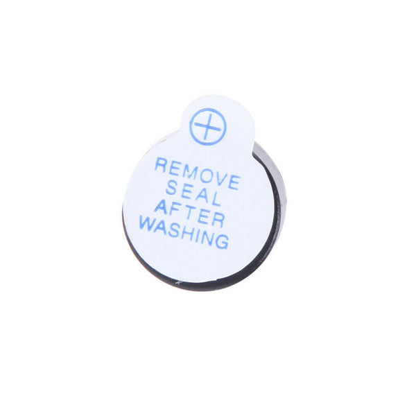 10pcs 5V Active Buzzer Magnet Long Continous Beep Tone Alarm Ringer Black