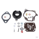 2x Boat Engine Carburetor Repair Rebuild Kit for Johnson Evinrude 20HP 30HP 40HP