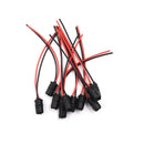 10PCS T10 Light Bulb Extension Socket Holder Soft Rubber Push-in Wedge Base  Z