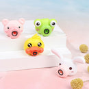 Bubble Machine Micro Landscape Plastic Cute Animal Ornaments Piggy Duck RabSEAU